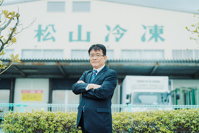 代表取締役社長　明後 健一